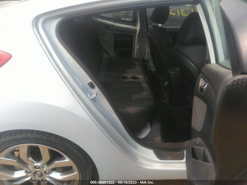 2014 HYUNDAI VELOSTER RE:FLEX - KMHTC6AD9EU213940