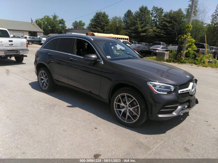 2021 MERCEDES-BENZ GLC GLC 300 - W1N0G8EBXMF916300