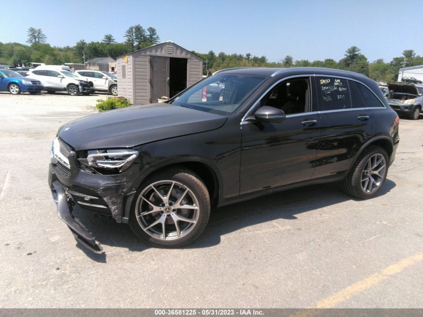 2021 MERCEDES-BENZ GLC GLC 300 - W1N0G8EBXMF916300
