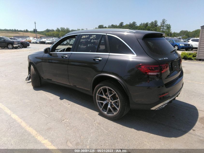 2021 MERCEDES-BENZ GLC GLC 300 - W1N0G8EBXMF916300