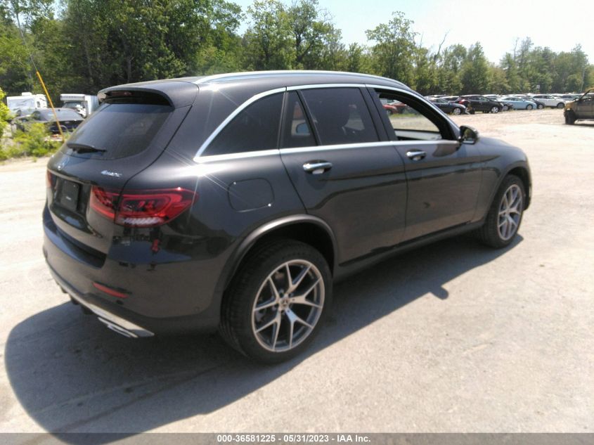 2021 MERCEDES-BENZ GLC GLC 300 - W1N0G8EBXMF916300
