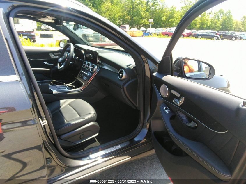 2021 MERCEDES-BENZ GLC GLC 300 - W1N0G8EBXMF916300