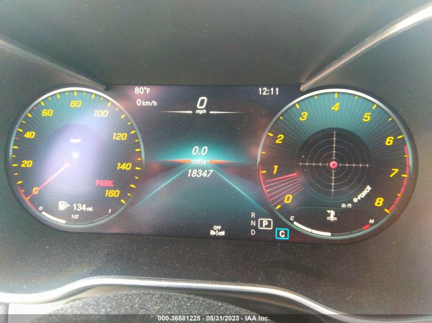 2021 MERCEDES-BENZ GLC GLC 300 - W1N0G8EBXMF916300