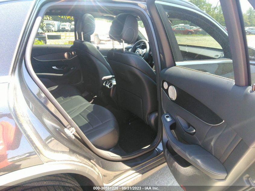 2021 MERCEDES-BENZ GLC GLC 300 - W1N0G8EBXMF916300