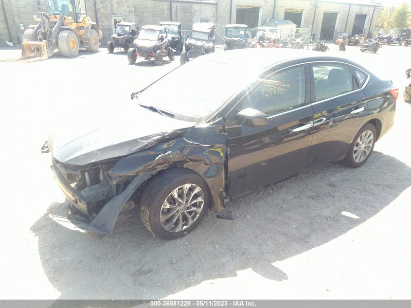 VIN 3N1AB7AP4KY366607 2019 NISSAN SENTRA SV