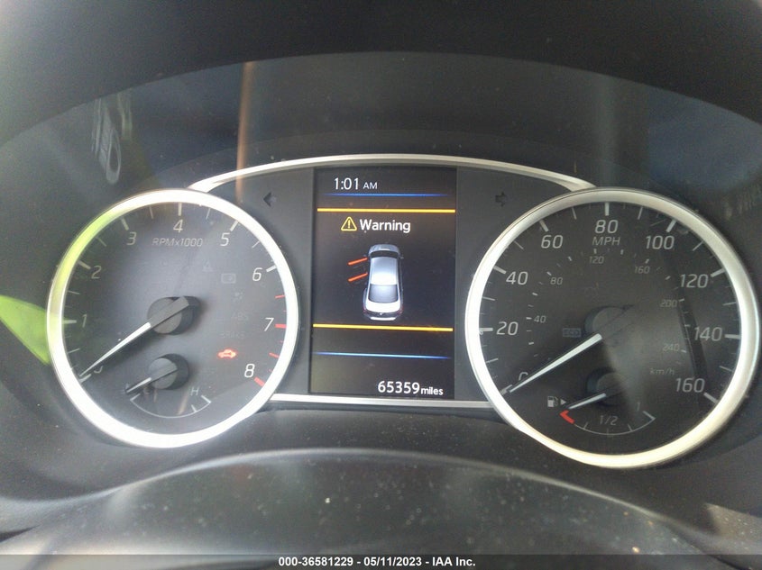 VIN 3N1AB7AP4KY366607 2019 NISSAN SENTRA SV