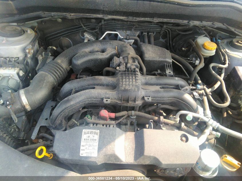 2014 SUBARU FORESTER 2.5I PREMIUM - JF2SJAEC2EH469681