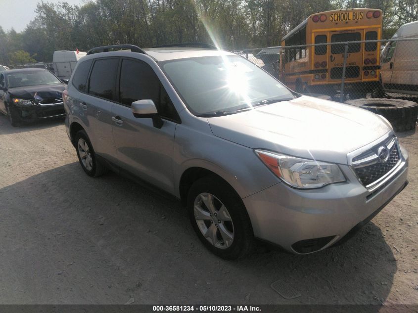 2014 SUBARU FORESTER 2.5I PREMIUM - JF2SJAEC2EH469681