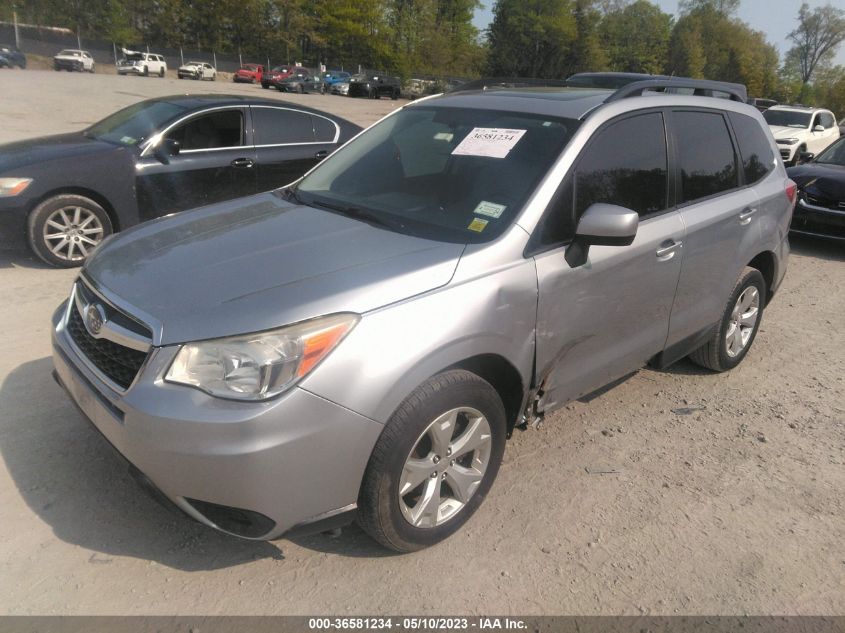 2014 SUBARU FORESTER 2.5I PREMIUM - JF2SJAEC2EH469681