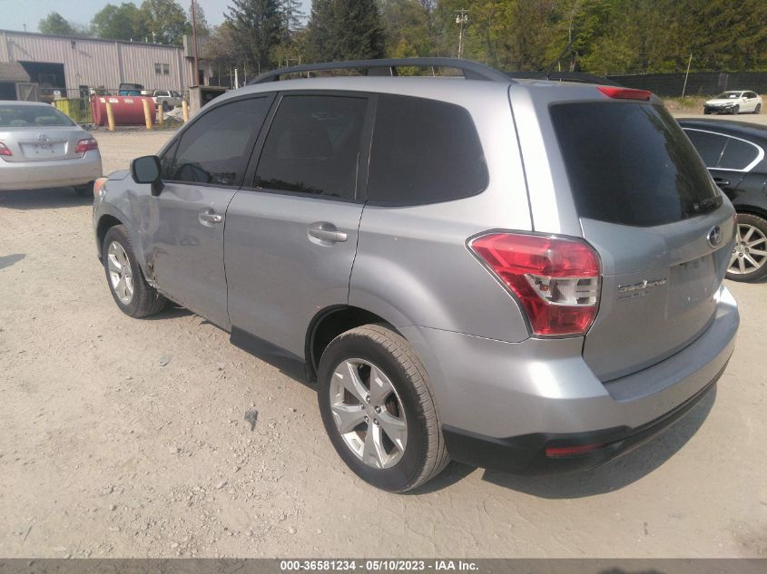 2014 SUBARU FORESTER 2.5I PREMIUM - JF2SJAEC2EH469681