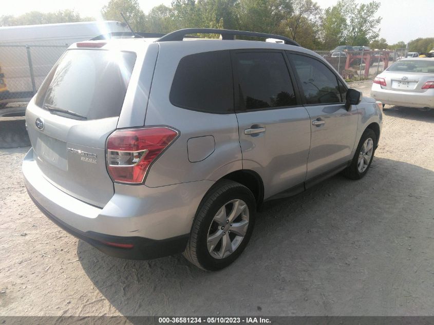 2014 SUBARU FORESTER 2.5I PREMIUM - JF2SJAEC2EH469681