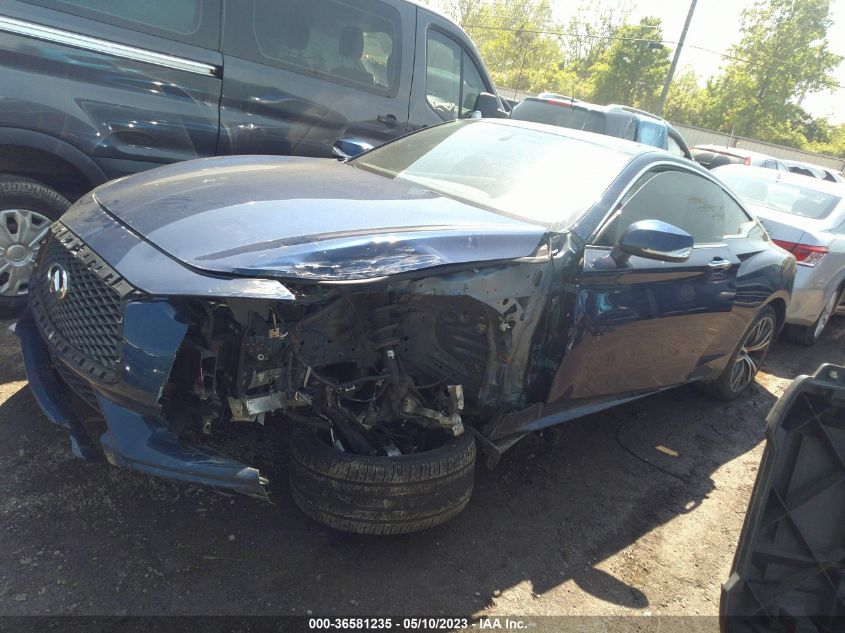 2017 INFINITI Q60 3.0T PREMIUM JN1EV7EL0HM553225