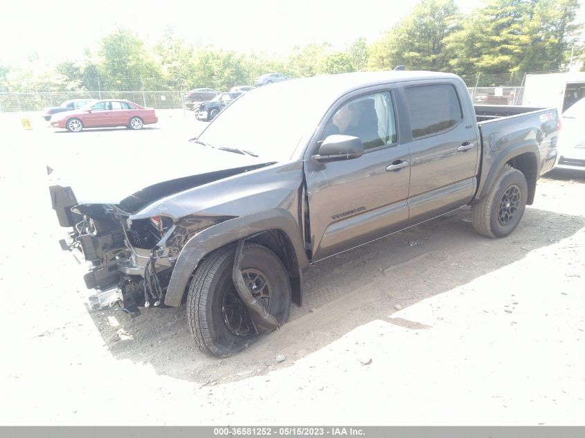 2023 TOYOTA TACOMA 2WD SR5/TRD SPORT - 3TYAZ5CN1PT030070