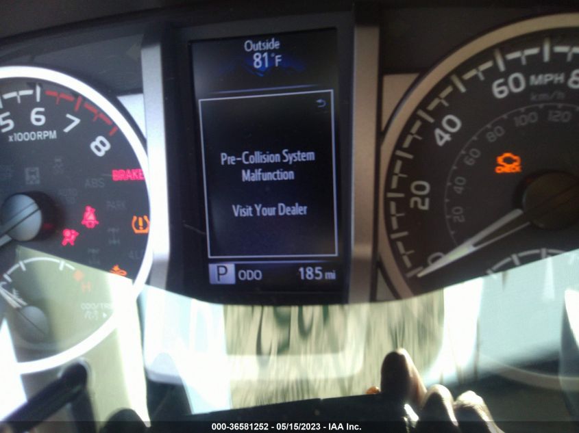 2023 TOYOTA TACOMA 2WD SR5/TRD SPORT - 3TYAZ5CN1PT030070