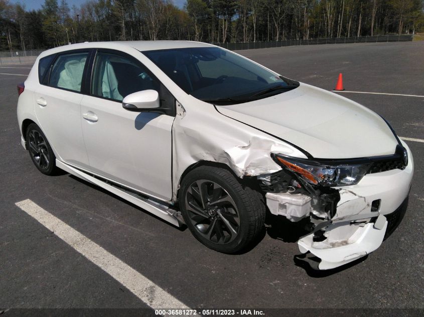 2018 TOYOTA COROLLA IM - JTNKARJE8JJ564801