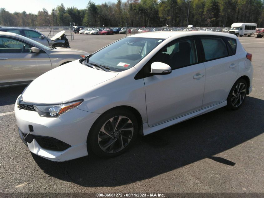 2018 TOYOTA COROLLA IM - JTNKARJE8JJ564801