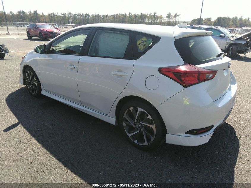 2018 TOYOTA COROLLA IM - JTNKARJE8JJ564801