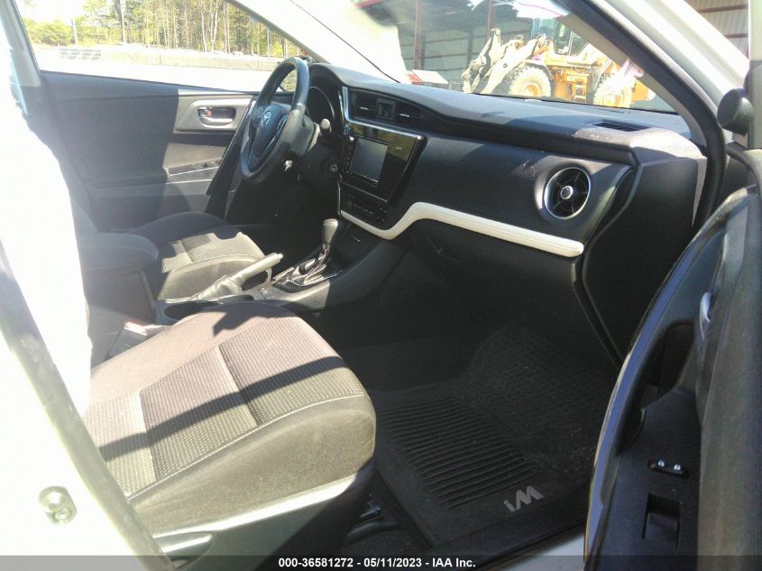 2018 TOYOTA COROLLA IM - JTNKARJE8JJ564801