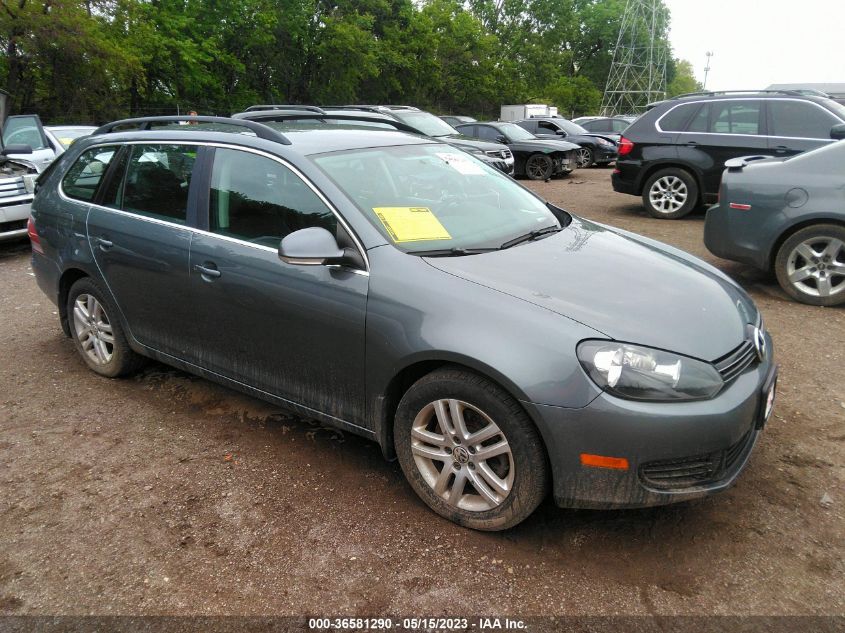 2014 VOLKSWAGEN JETTA SPORTWAGEN TDI - 3VWML7AJXEM605329