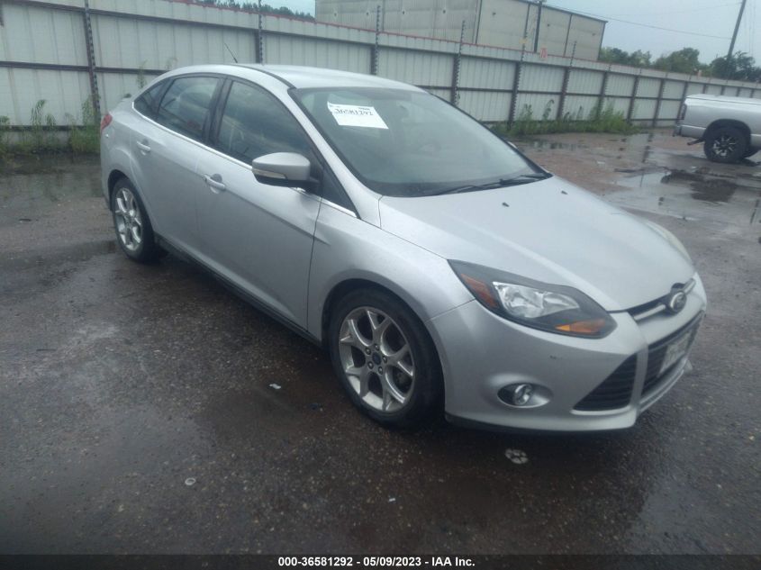 2013 FORD FOCUS TITANIUM - 1FADP3J28DL332888