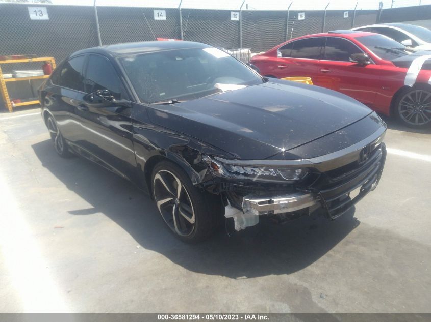 2019 HONDA ACCORD SEDAN SPORT 1.5T - 1HGCV1F3XKA029820