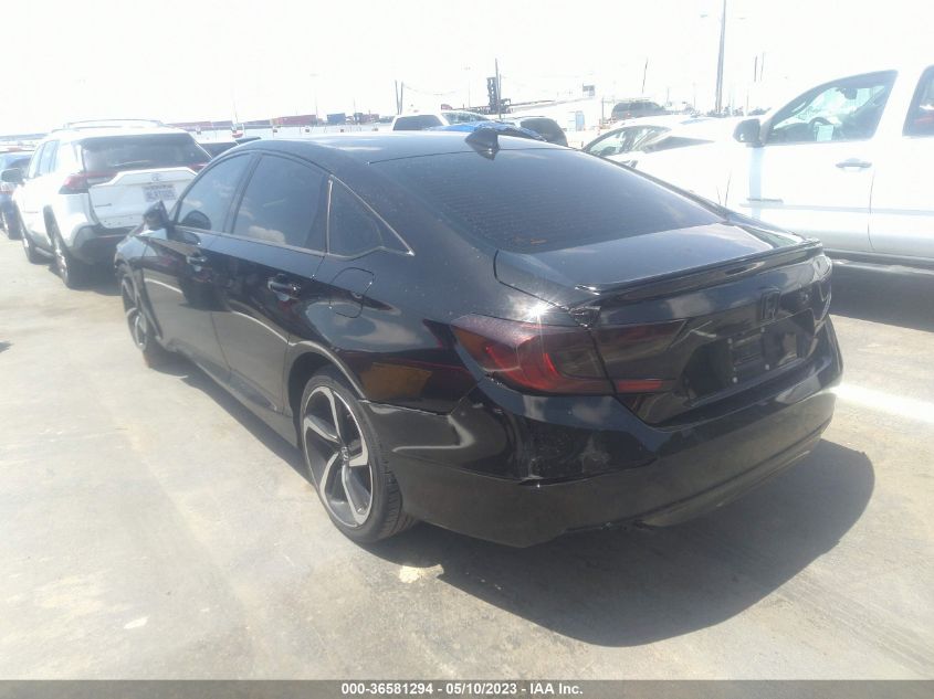 2019 HONDA ACCORD SEDAN SPORT 1.5T - 1HGCV1F3XKA029820
