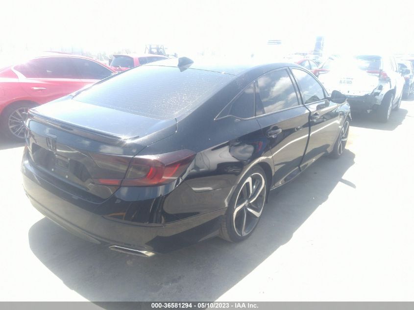 2019 HONDA ACCORD SEDAN SPORT 1.5T - 1HGCV1F3XKA029820