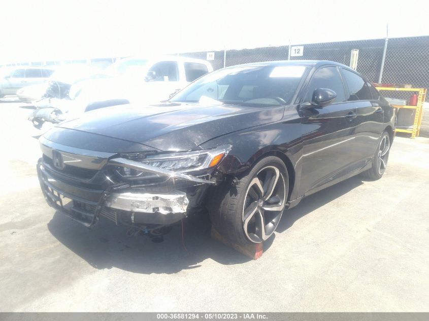 2019 HONDA ACCORD SEDAN SPORT 1.5T - 1HGCV1F3XKA029820