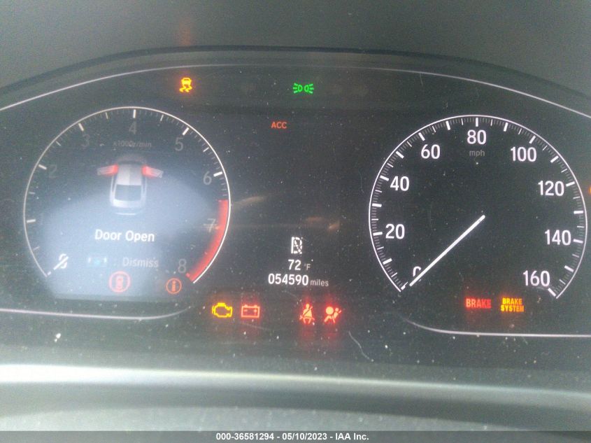 2019 HONDA ACCORD SEDAN SPORT 1.5T - 1HGCV1F3XKA029820