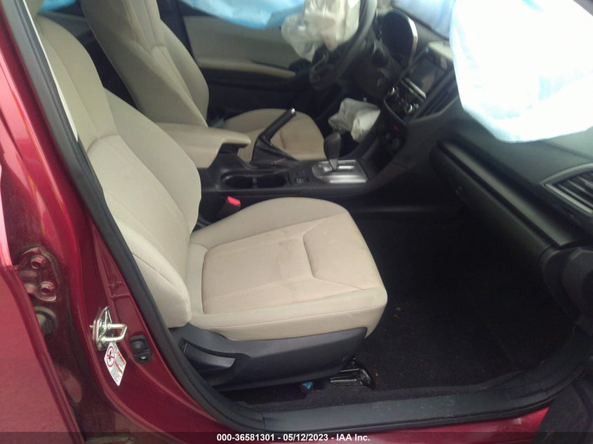 VIN 4S3GTAB69J3752406 2018 SUBARU IMPREZA PREMIUM