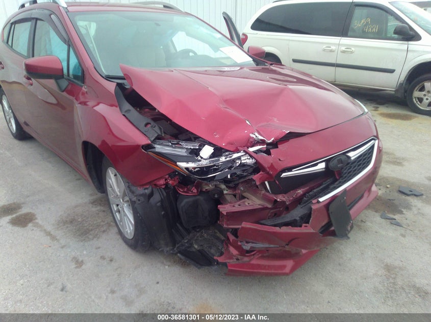 VIN 4S3GTAB69J3752406 2018 SUBARU IMPREZA PREMIUM