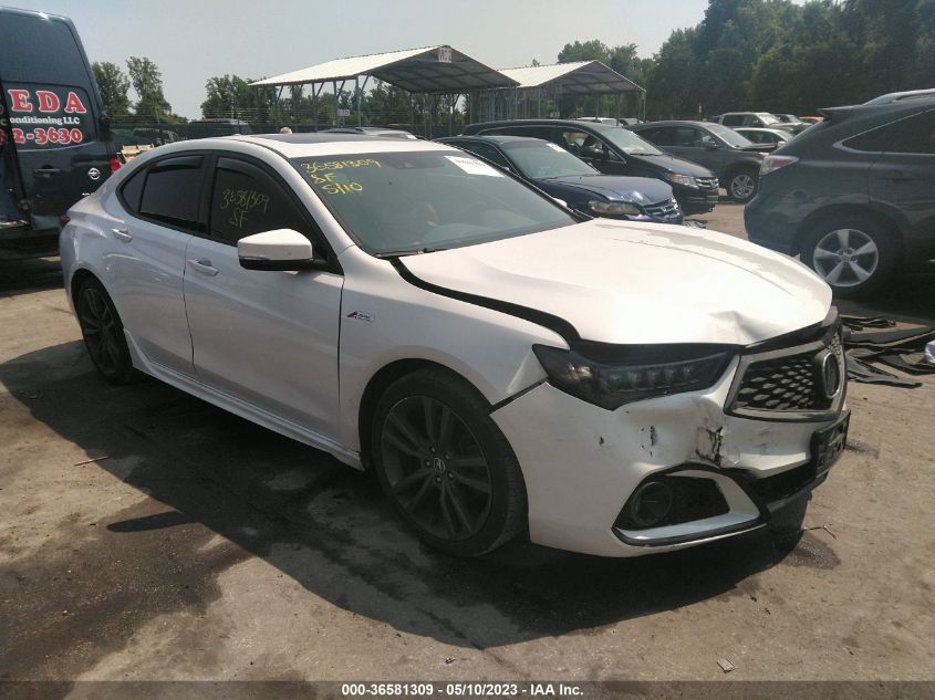 2019 ACURA TLX W/A-SPEC PKG - 19UUB1F67KA001254