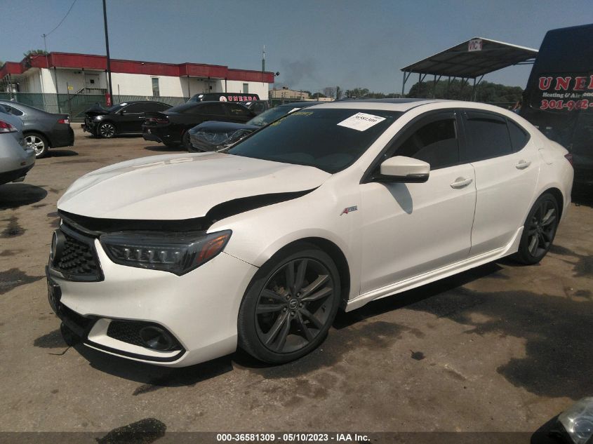 2019 ACURA TLX W/A-SPEC PKG - 19UUB1F67KA001254