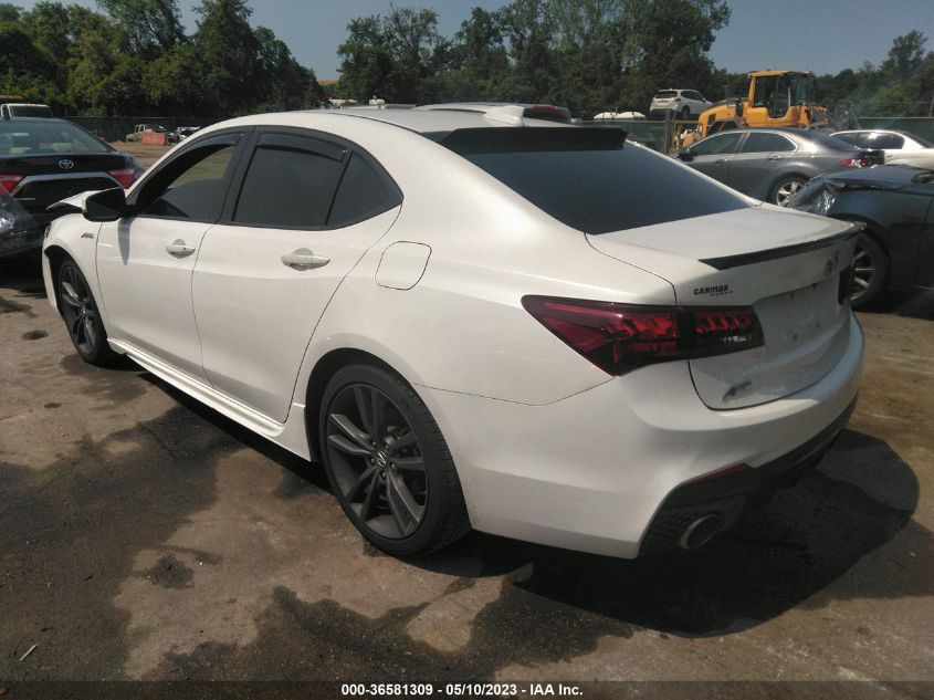 2019 ACURA TLX W/A-SPEC PKG - 19UUB1F67KA001254