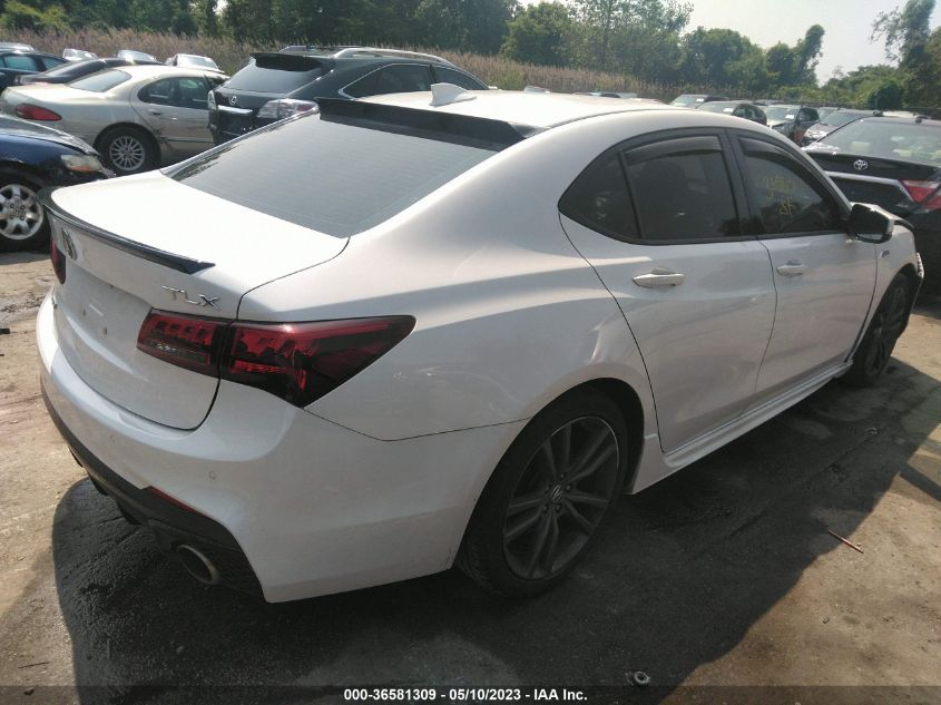 2019 ACURA TLX W/A-SPEC PKG - 19UUB1F67KA001254