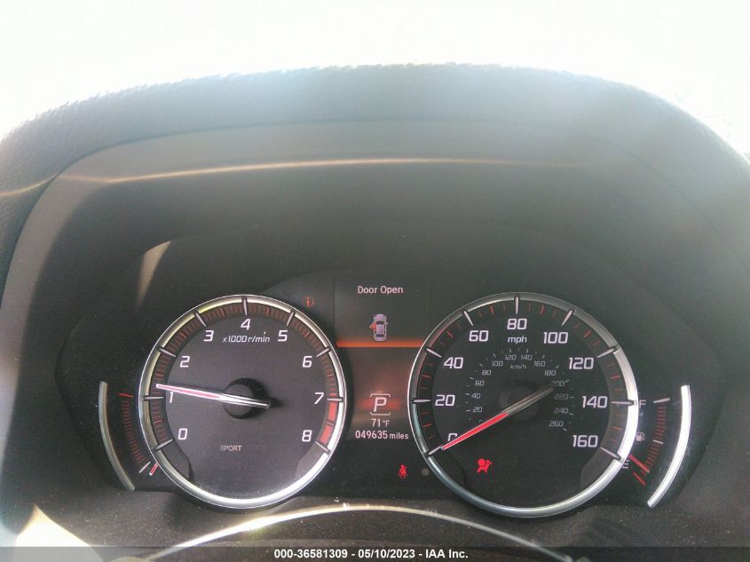 2019 ACURA TLX W/A-SPEC PKG - 19UUB1F67KA001254
