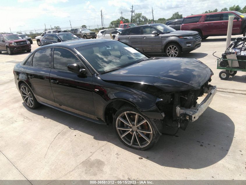 2016 AUDI A4 PREMIUM - WAUAFAFL6GN016918