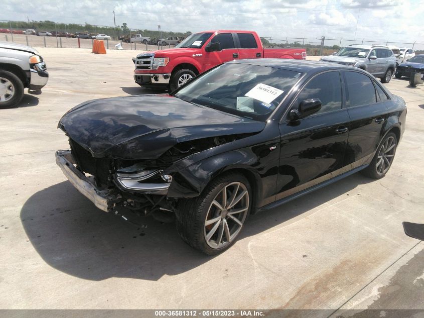 2016 AUDI A4 PREMIUM - WAUAFAFL6GN016918