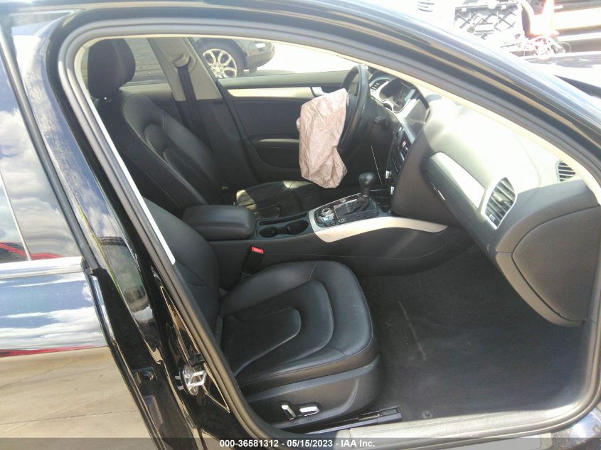 2016 AUDI A4 PREMIUM - WAUAFAFL6GN016918