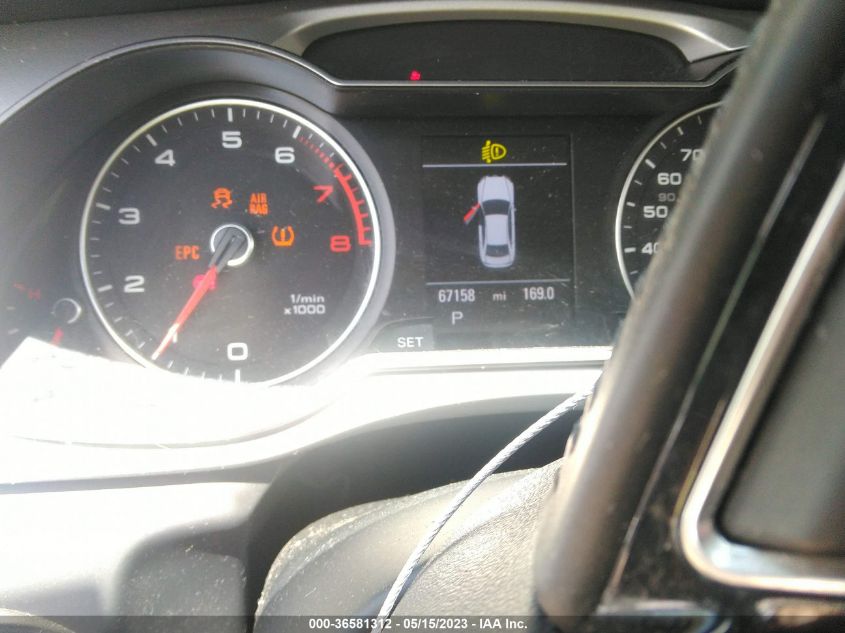 2016 AUDI A4 PREMIUM - WAUAFAFL6GN016918