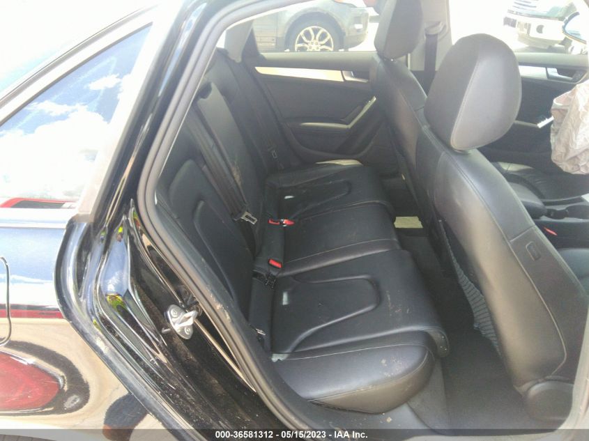 2016 AUDI A4 PREMIUM - WAUAFAFL6GN016918