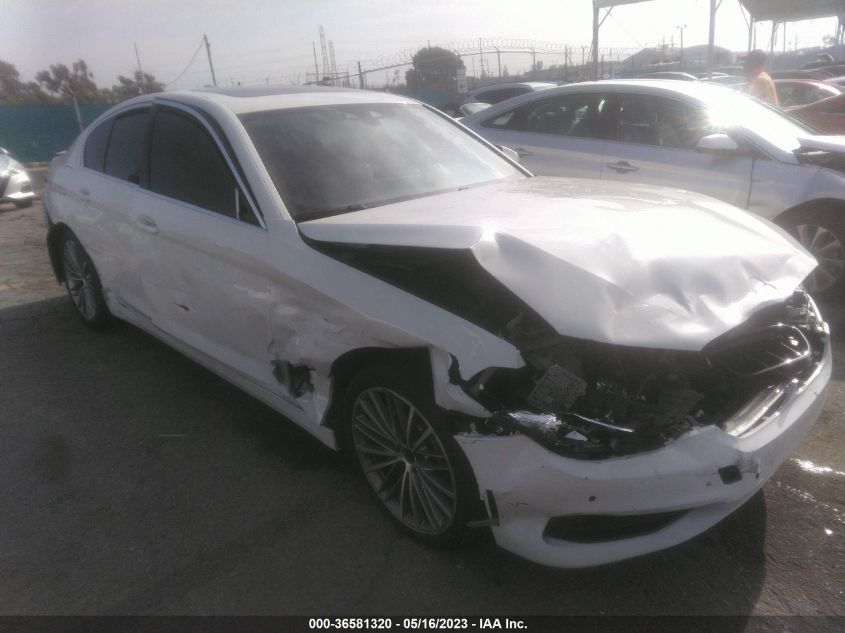 2020 BMW 5 SERIES 530I - WBAJR3C01LWW67102