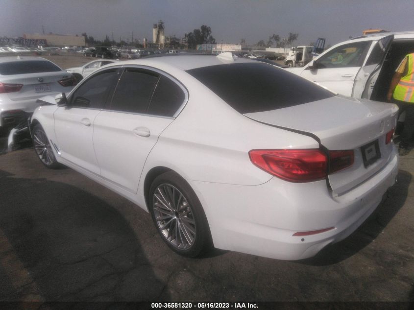 2020 BMW 5 SERIES 530I - WBAJR3C01LWW67102