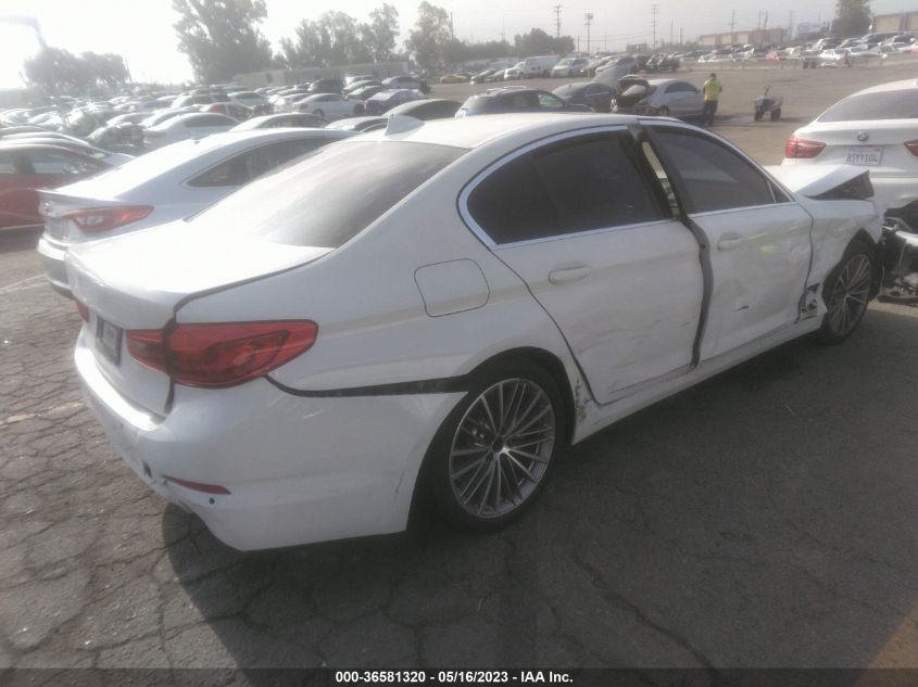 2020 BMW 5 SERIES 530I - WBAJR3C01LWW67102