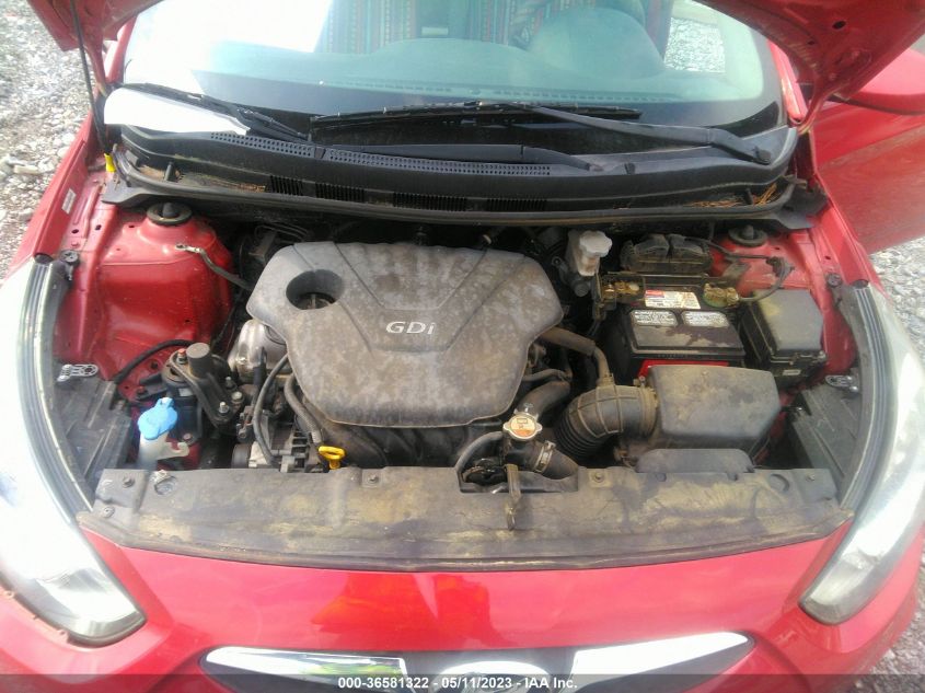 2014 HYUNDAI ACCENT GLS - KMHCT4AE2EU736455