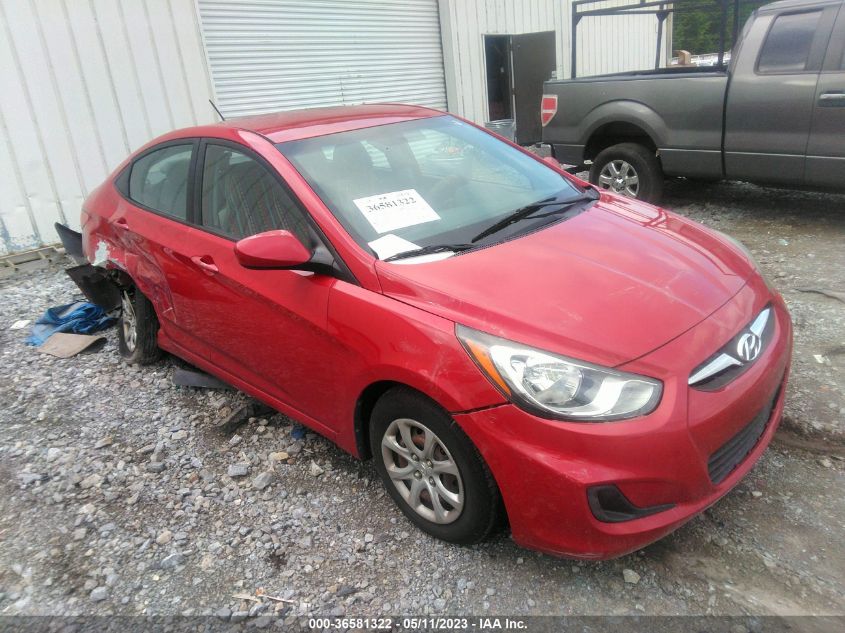 2014 HYUNDAI ACCENT GLS - KMHCT4AE2EU736455