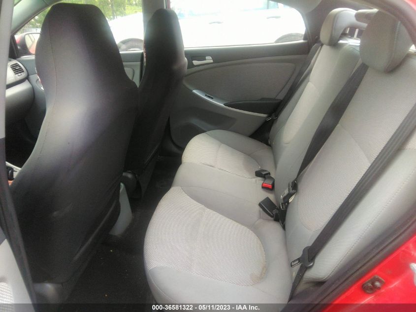 2014 HYUNDAI ACCENT GLS - KMHCT4AE2EU736455