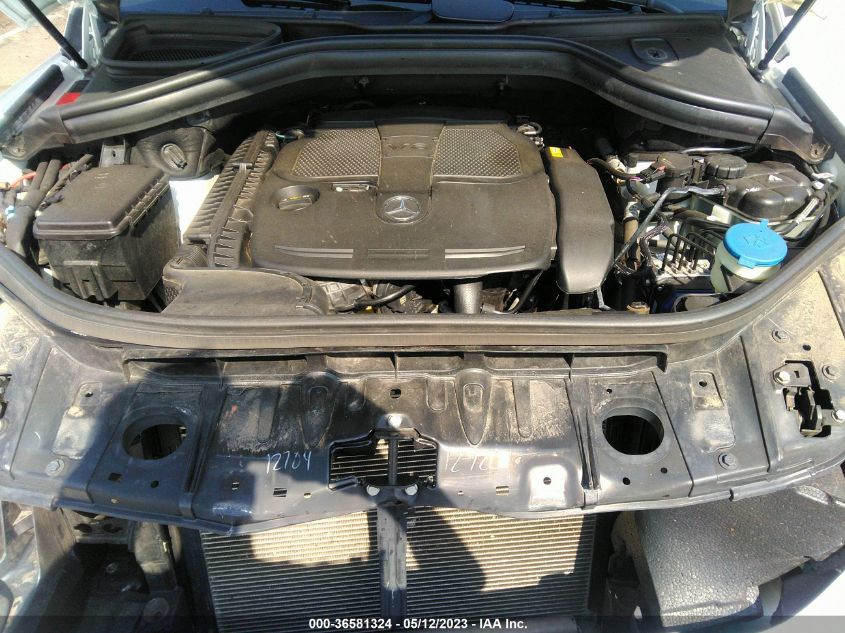 2014 MERCEDES-BENZ M-CLASS ML 350 - 4JGDA5HB6EA323435