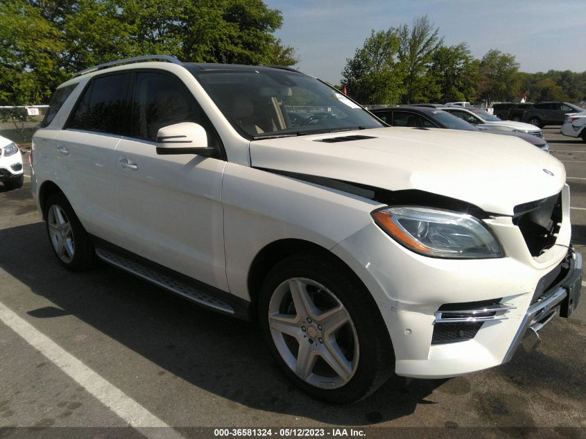 2014 MERCEDES-BENZ M-CLASS ML 350 - 4JGDA5HB6EA323435