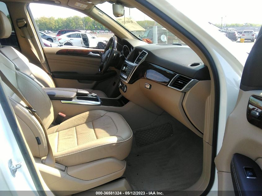 2014 MERCEDES-BENZ M-CLASS ML 350 - 4JGDA5HB6EA323435